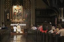 Mass in New England